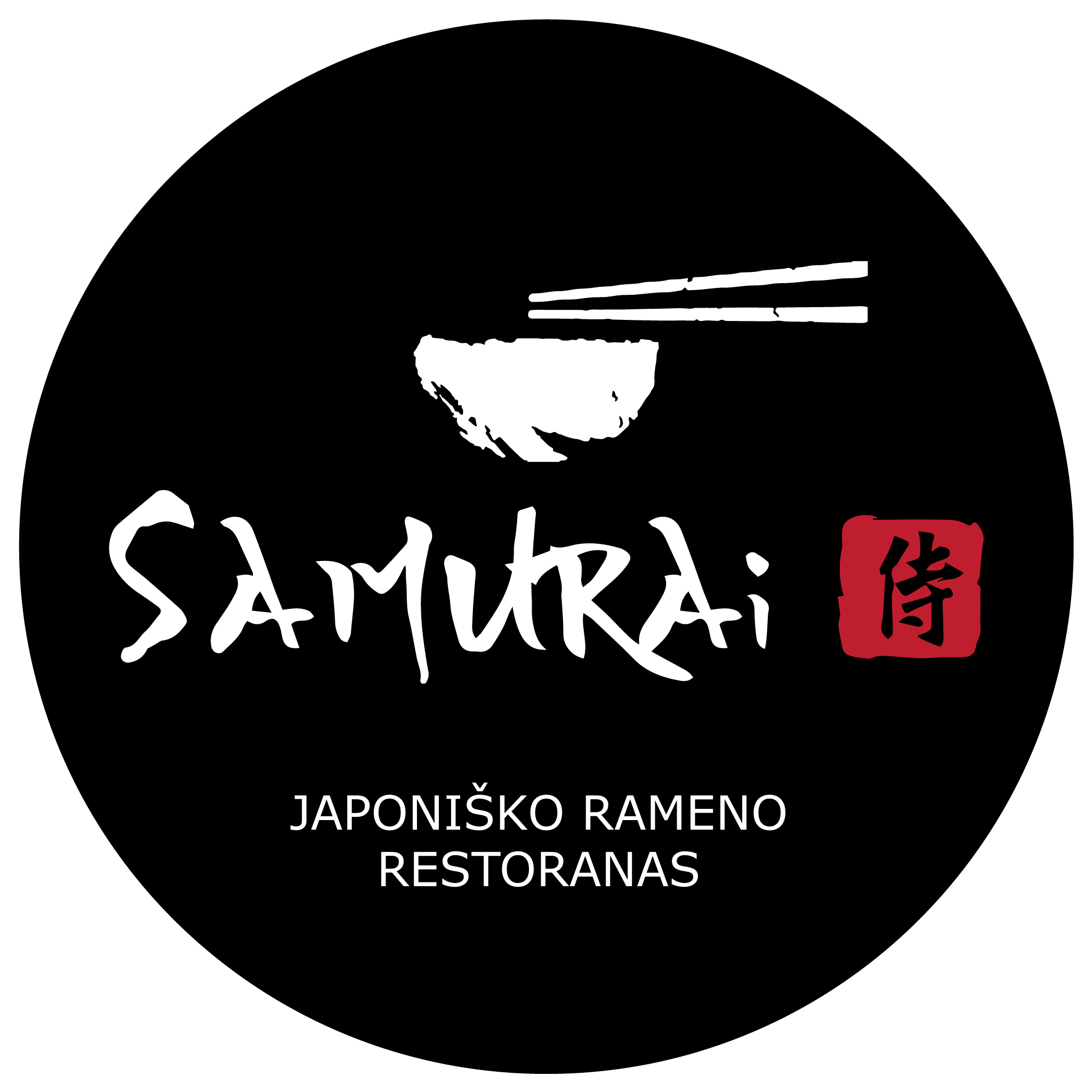 Samurai Ramen Restoranas Klaipėdoje logo