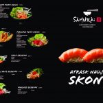 Atrask naują skonį su SAMURAI